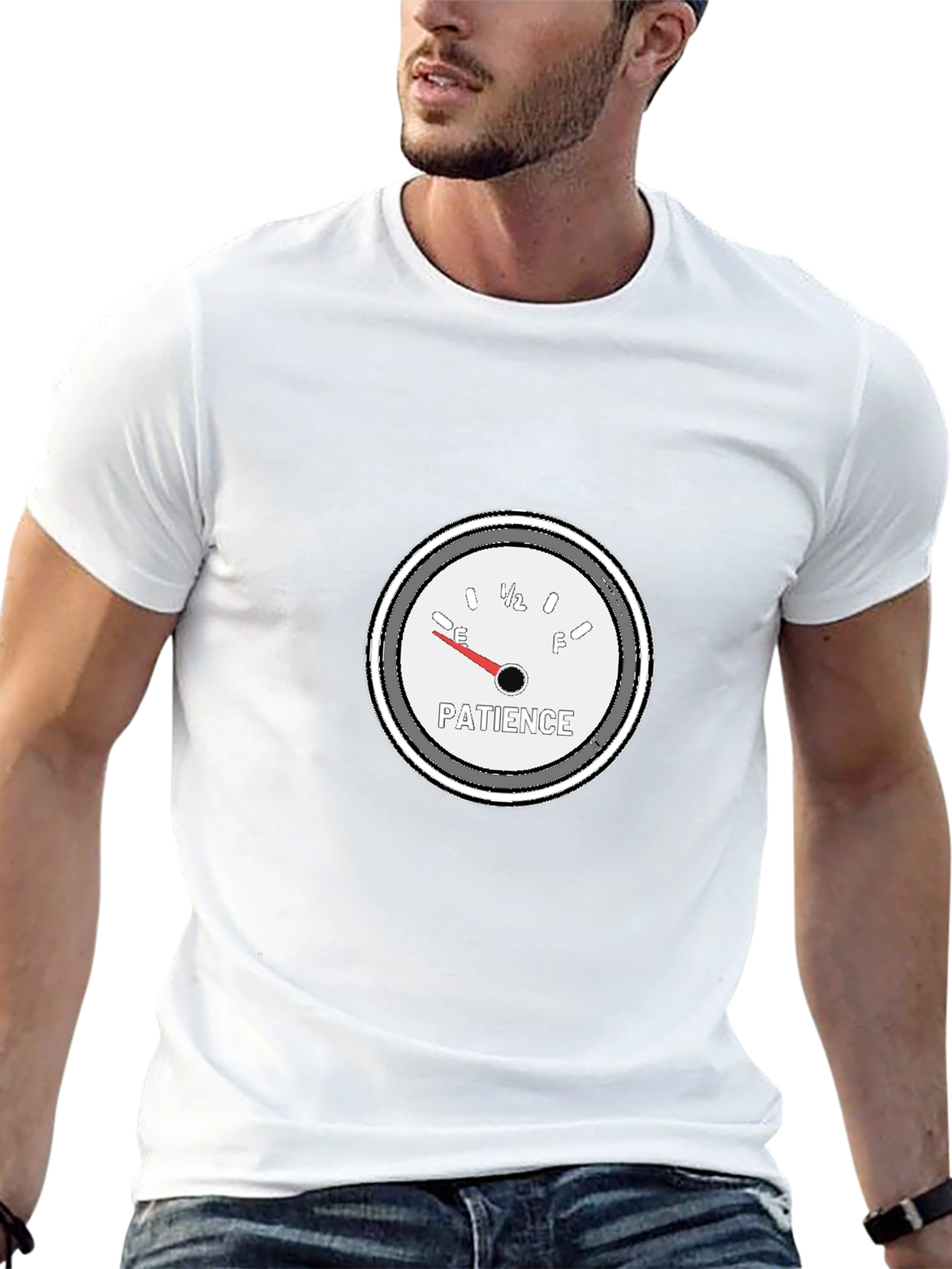 Low Patience T-Shirt - Gauge Design Tee