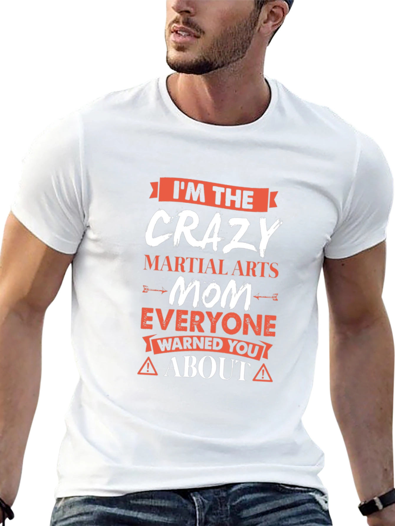 Crazy Martial Arts Mom T-Shirt