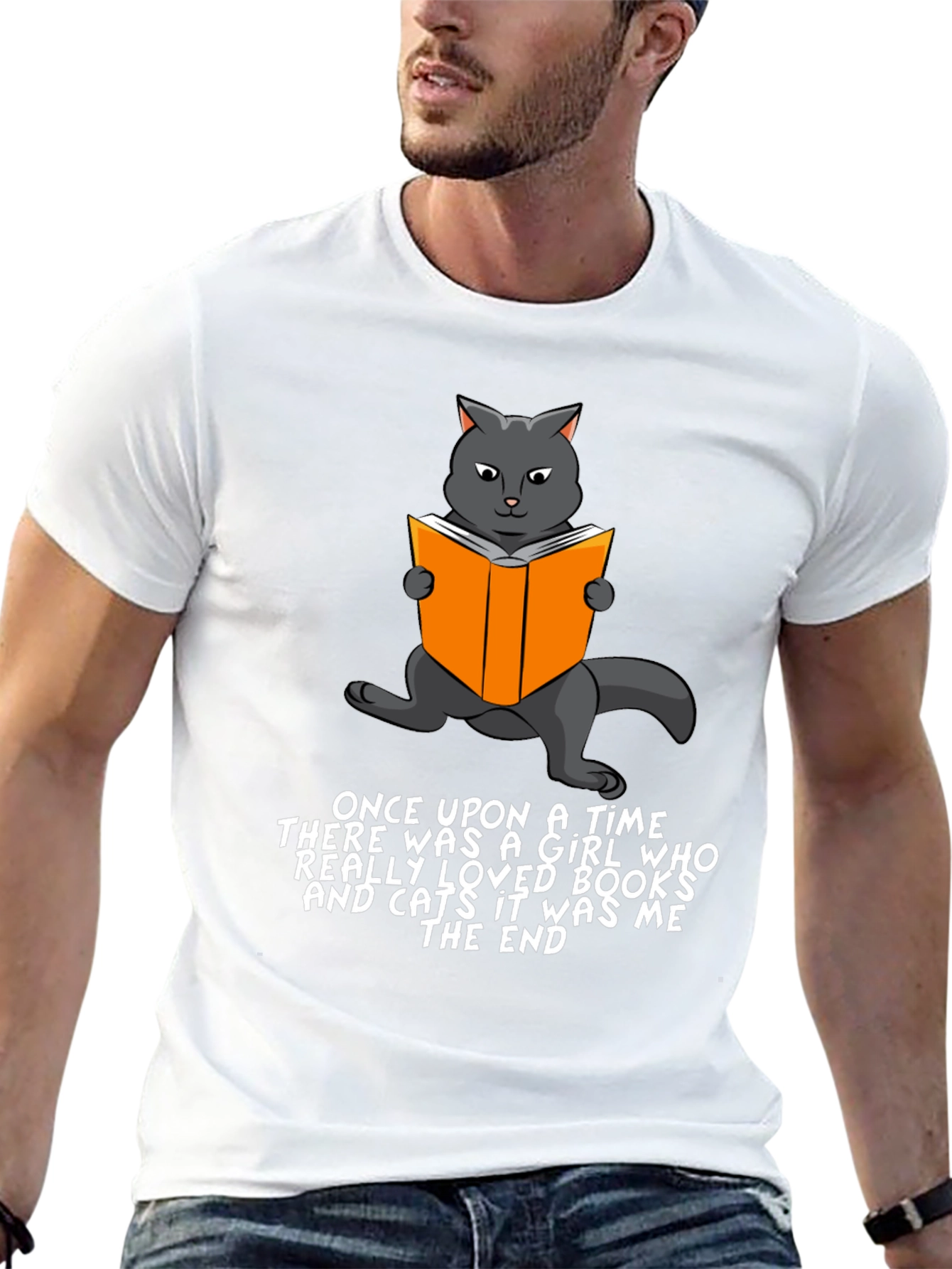 Cat Lover T-Shirt: Once Upon a Time...