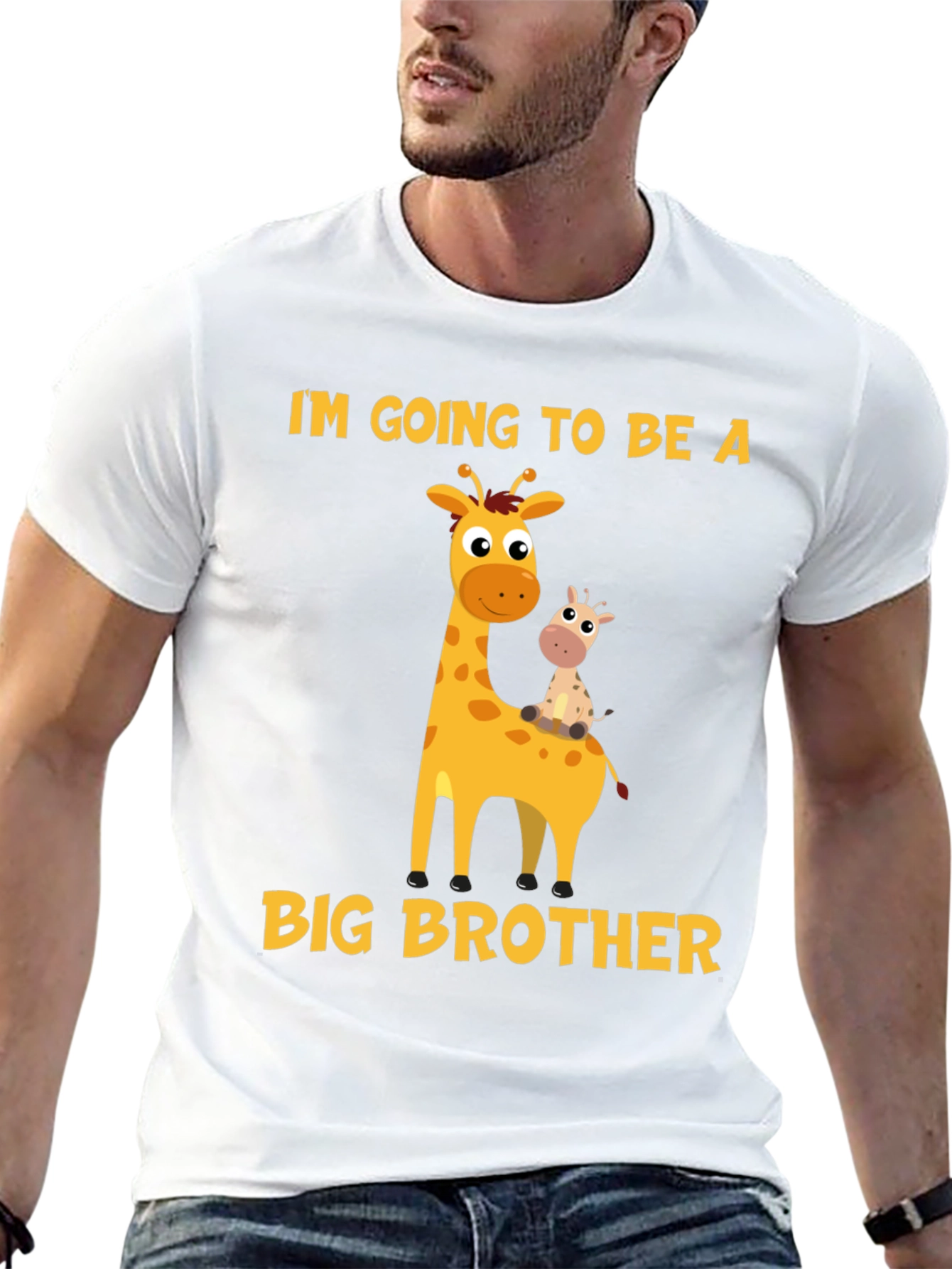 Big Brother Giraffe T-Shirt