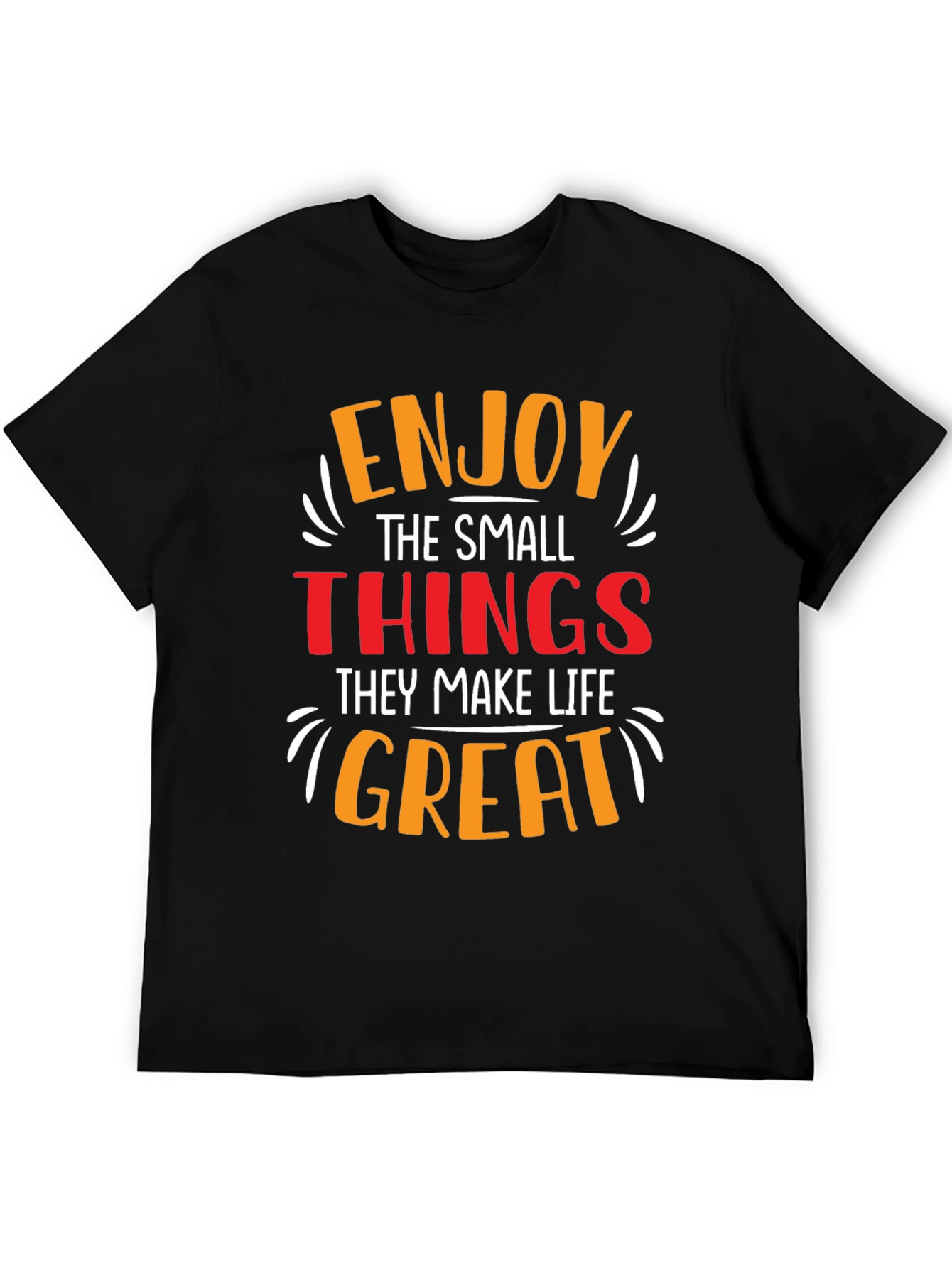 Enjoy The Small Things Graphic Tee