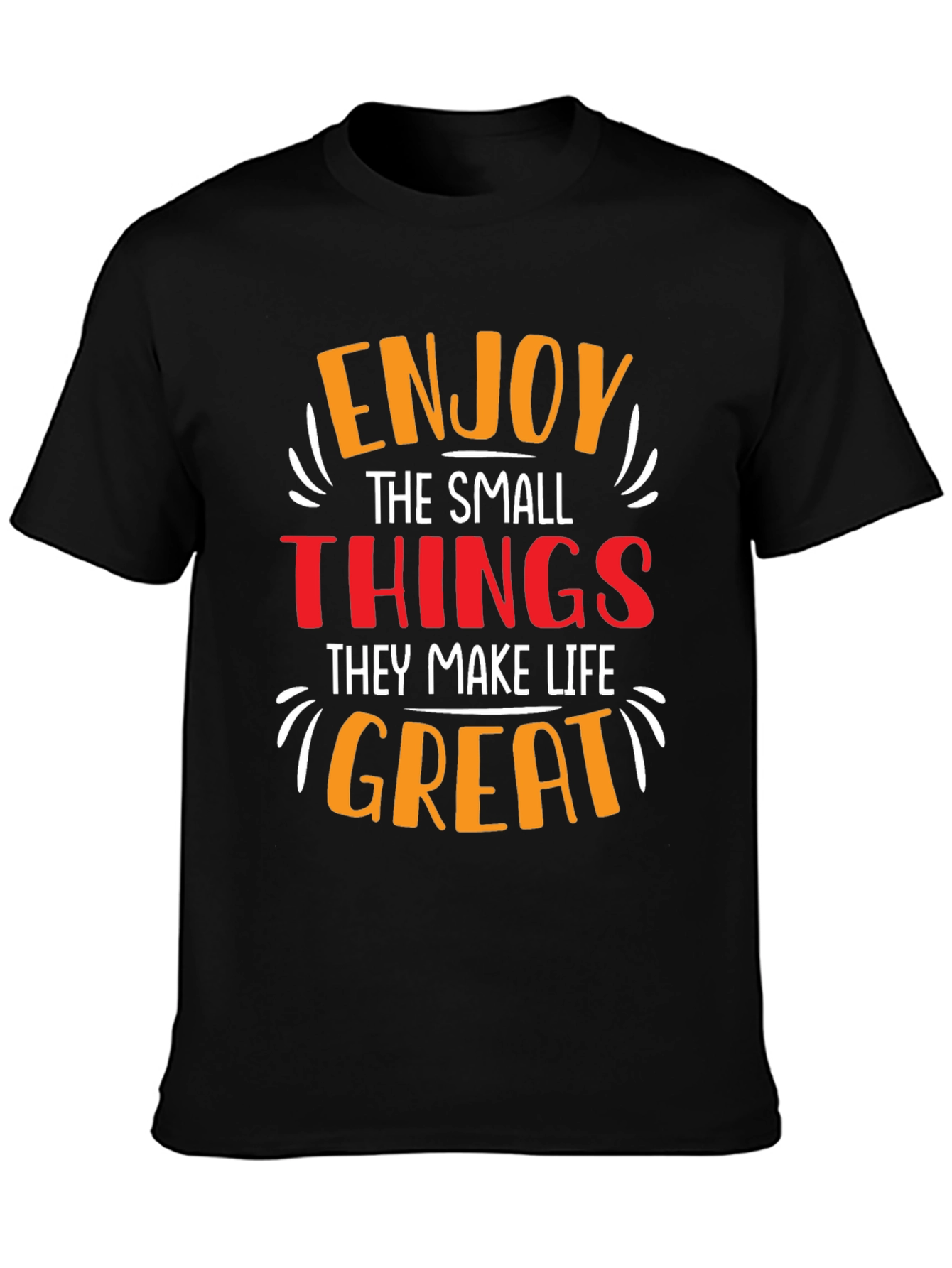 Enjoy The Small Things Graphic Tee