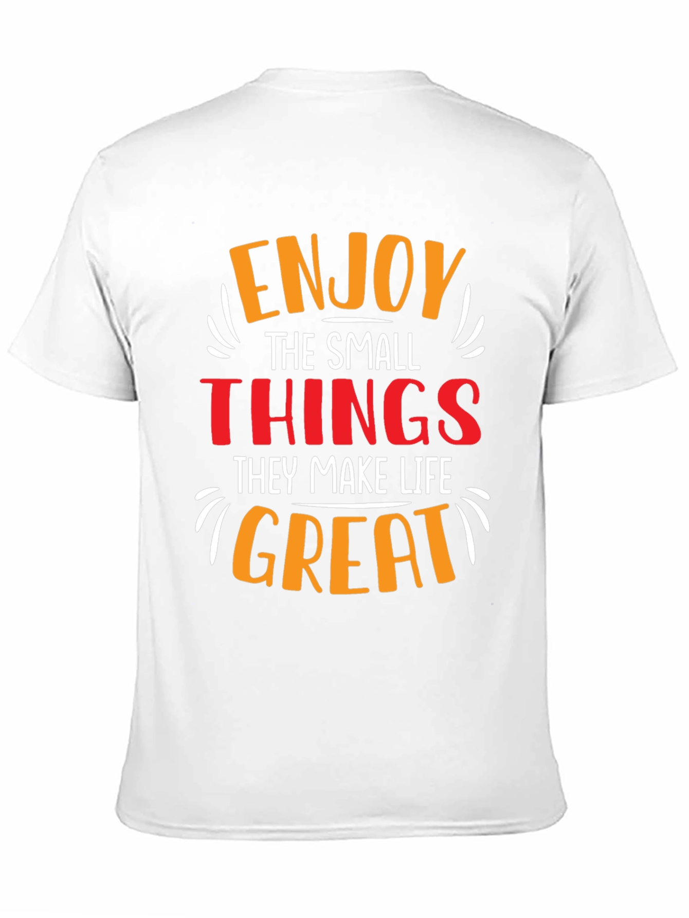 Enjoy The Small Things Graphic Tee