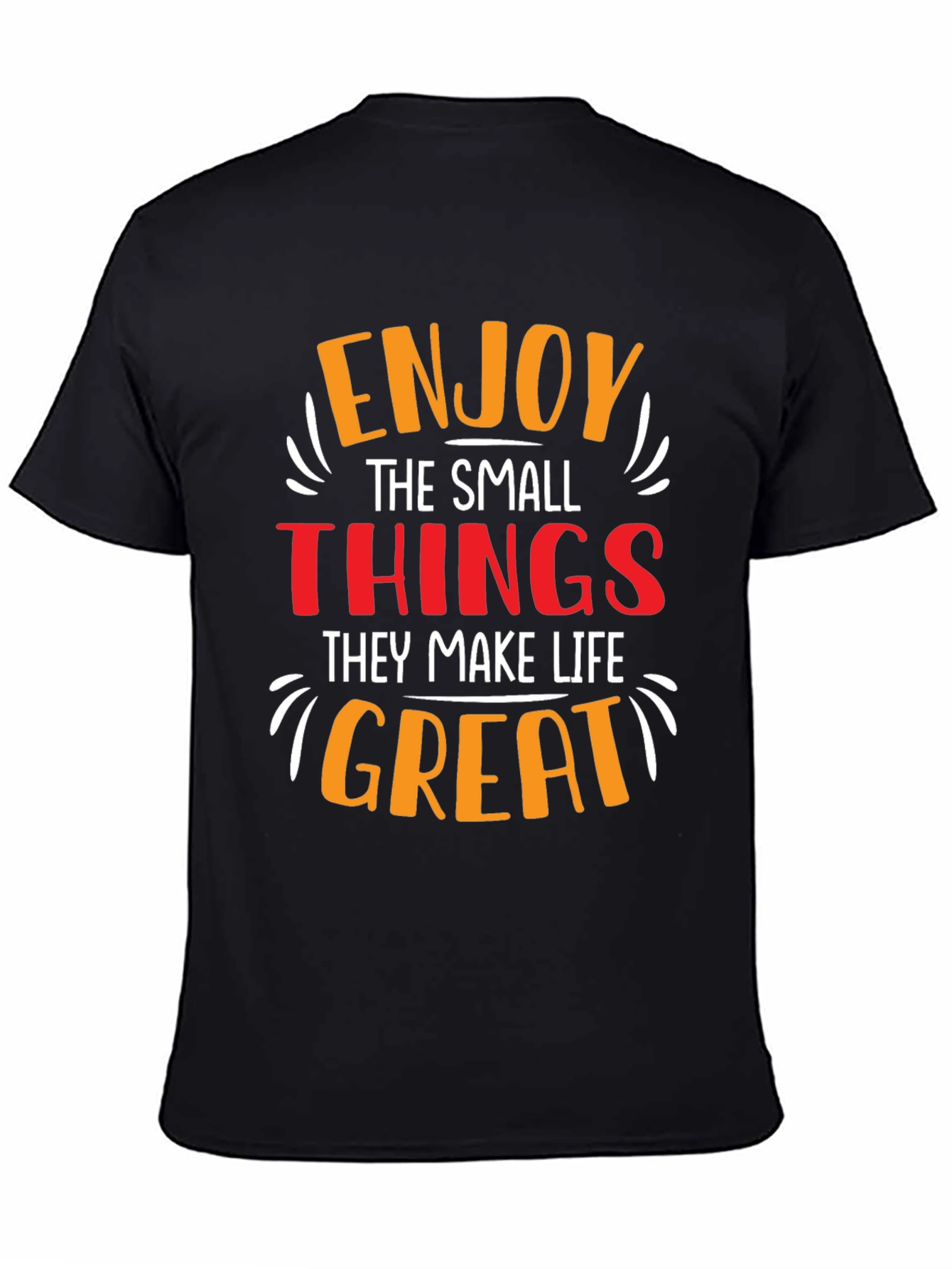 Enjoy The Small Things Graphic Tee