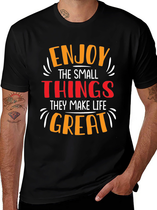 Enjoy The Small Things Graphic Tee