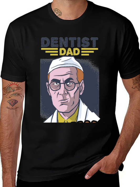 Dentist Dad Graphic T-Shirt