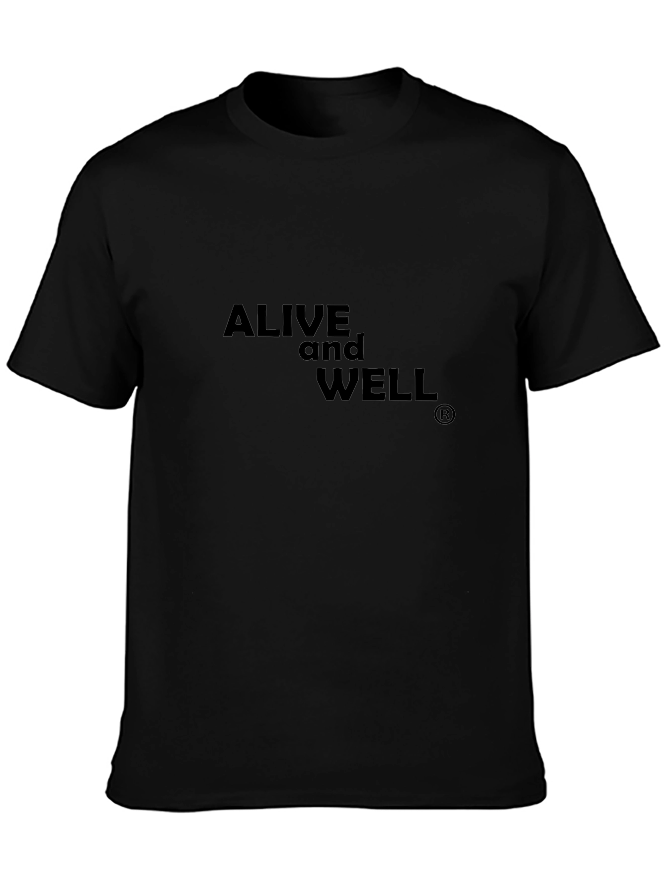 Alive and Well Black T-Shirt