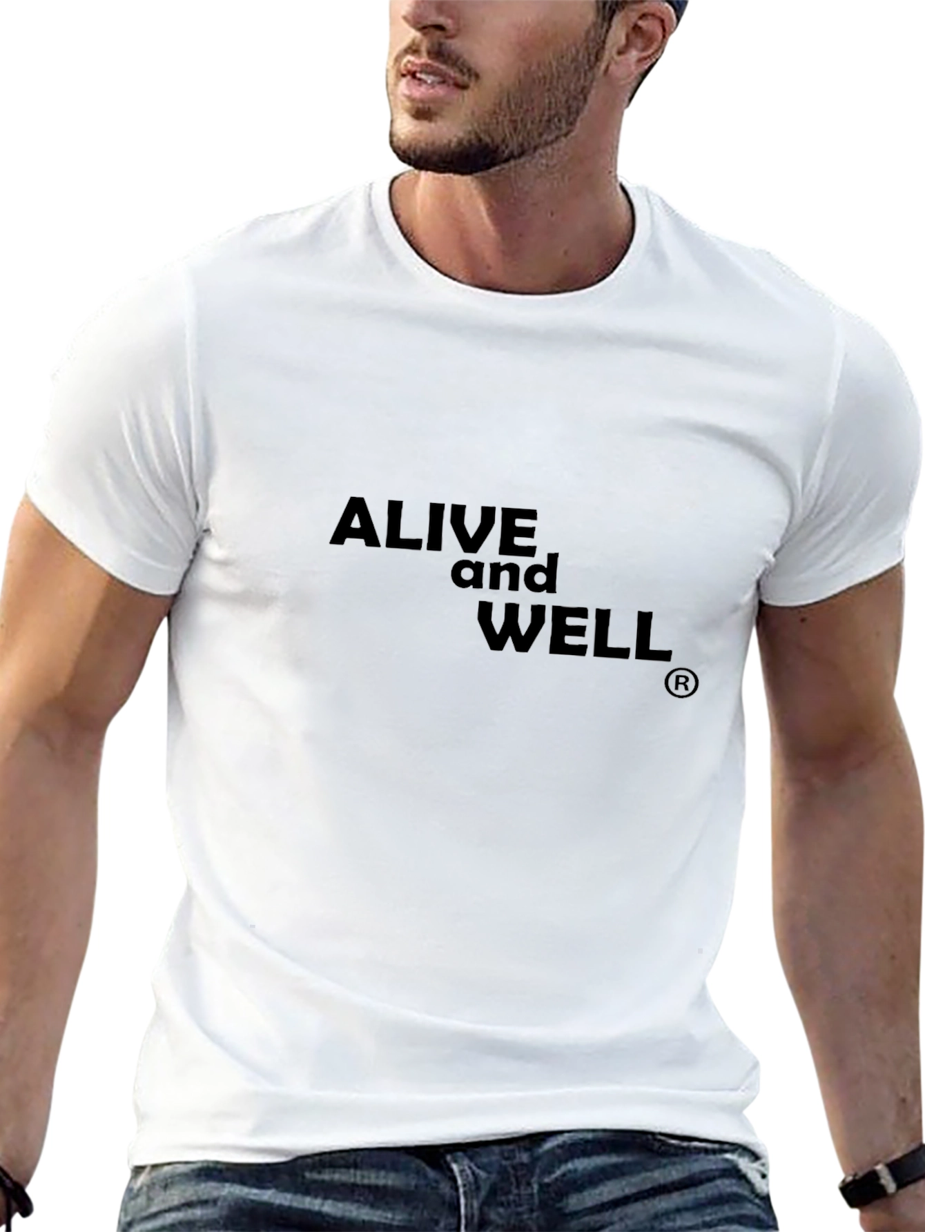Alive and Well Black T-Shirt
