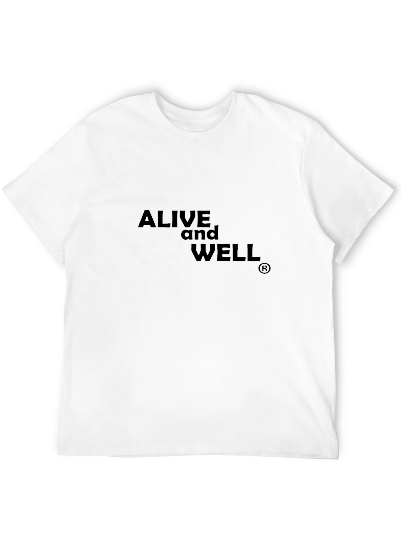 Alive and Well Black T-Shirt