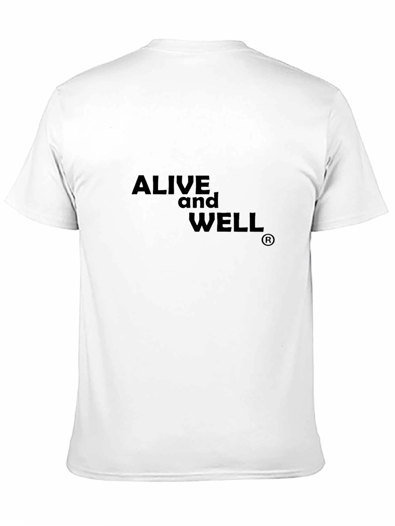 Alive and Well Black T-Shirt