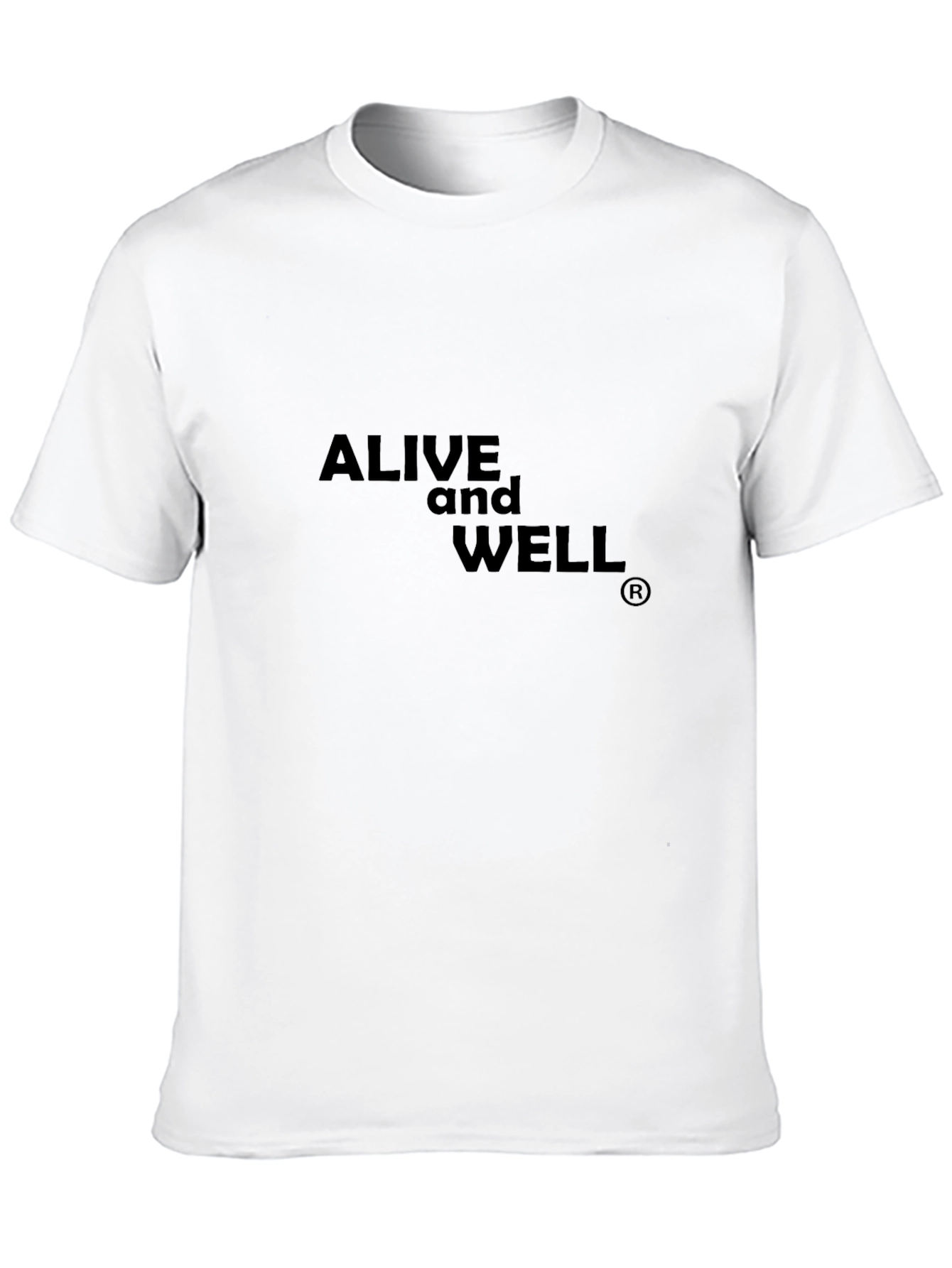 Alive and Well Black T-Shirt