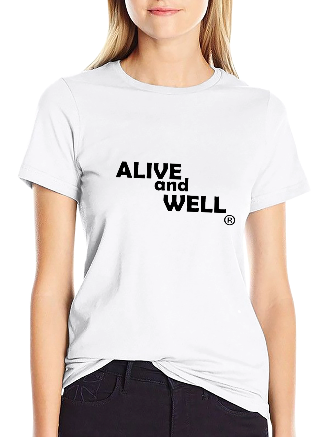 Alive and Well Black T-Shirt