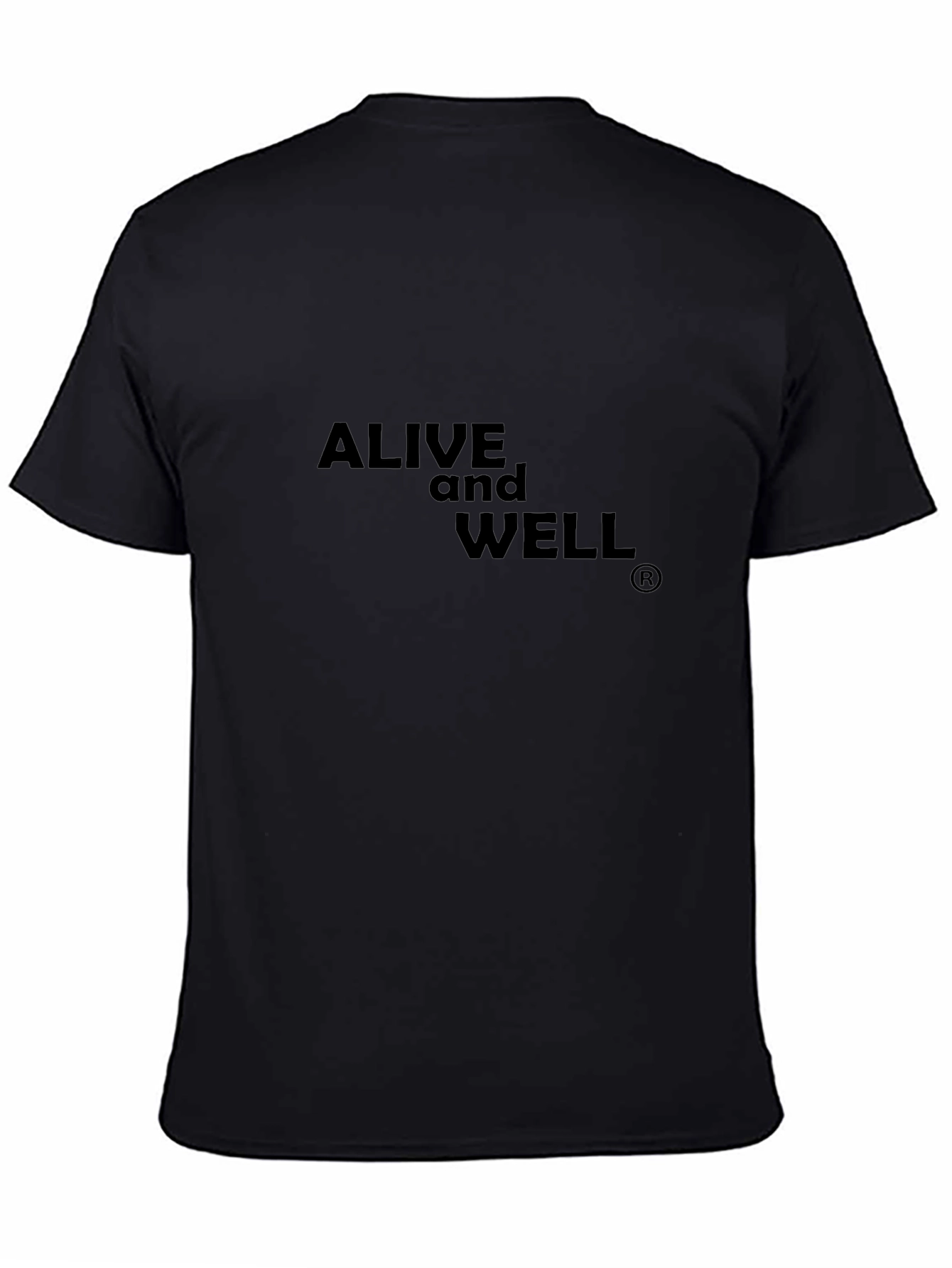 Alive and Well Black T-Shirt