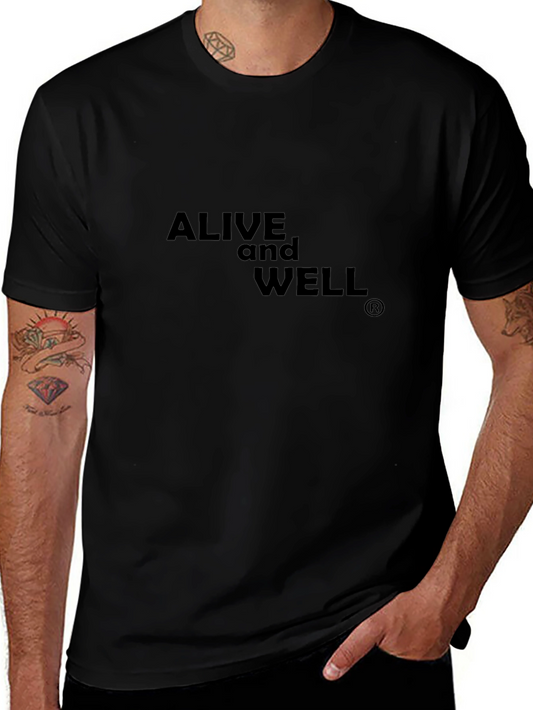 Alive and Well Black T-Shirt