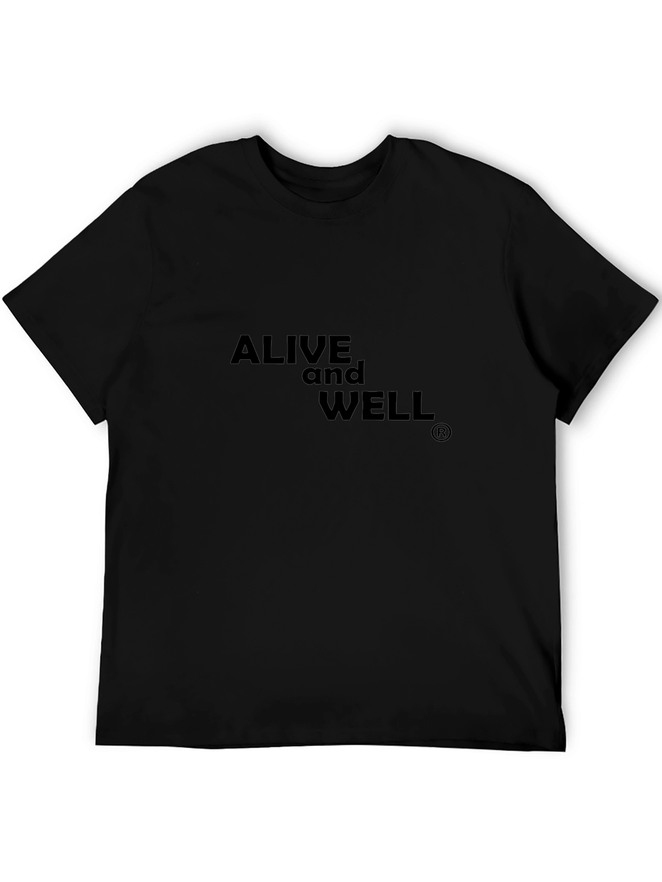 Alive and Well Black T-Shirt