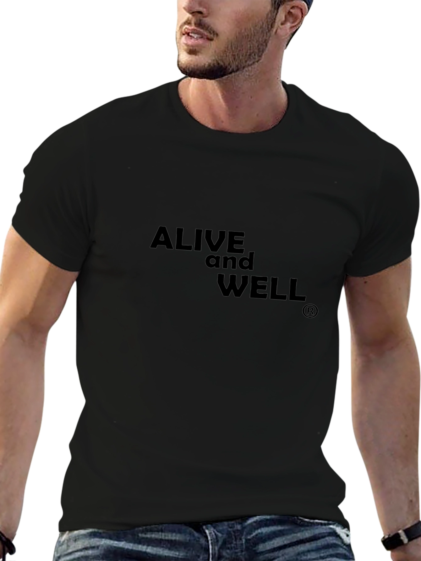 Alive and Well Black T-Shirt