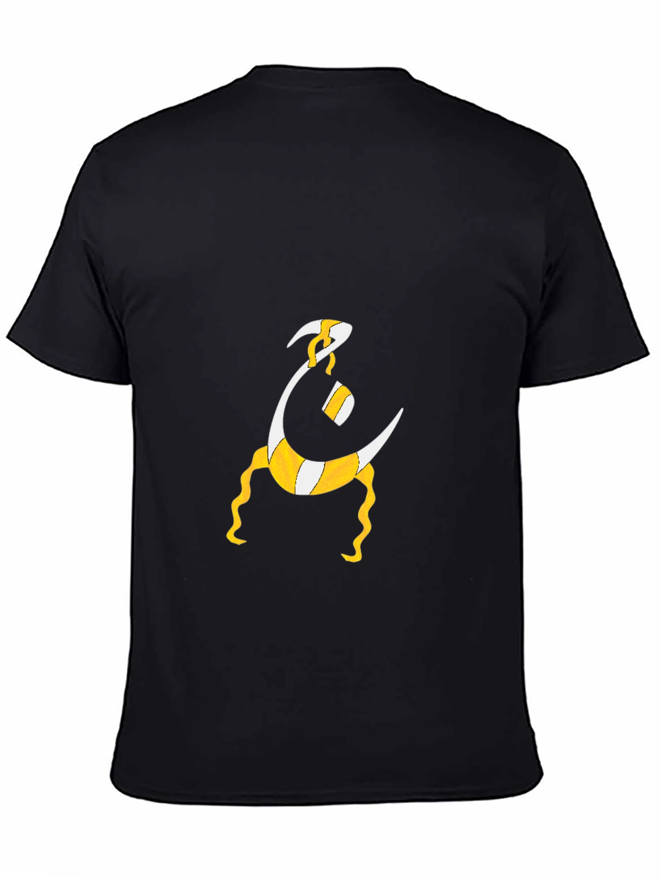 Graphic Tee - Arabic Letter Design