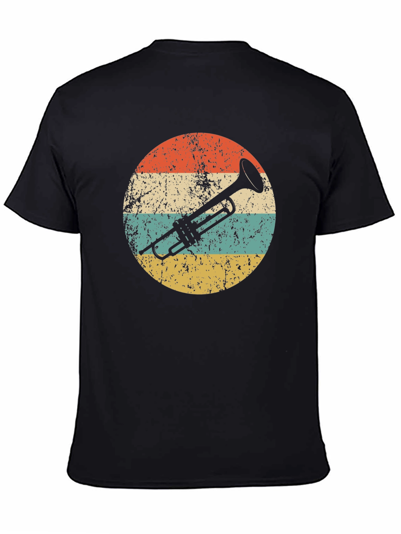 Retro Trumpet Graphic Tee