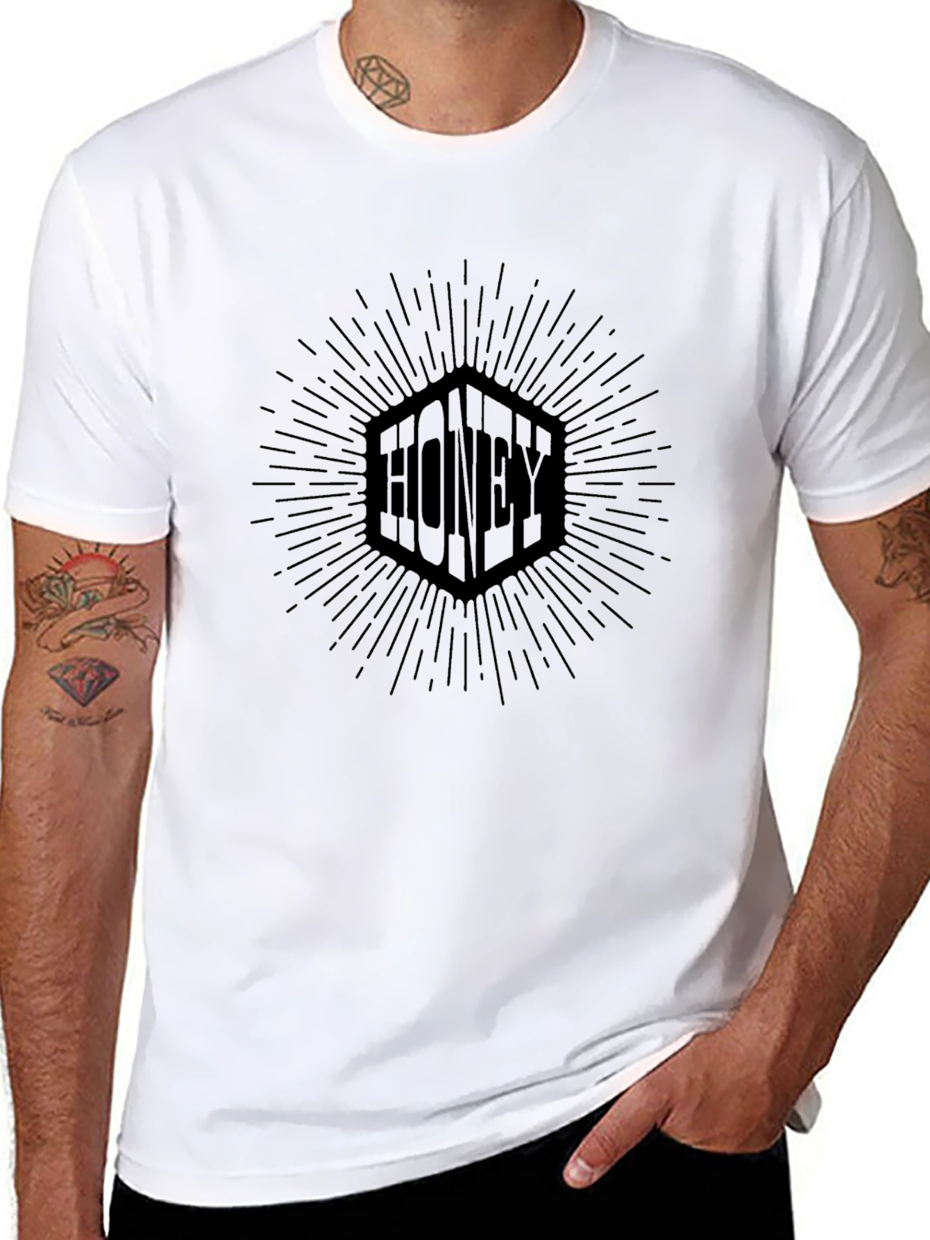 Honeycomb Honeycomb Graphic Tee