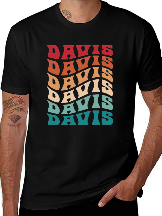 Retro Davis T-Shirt