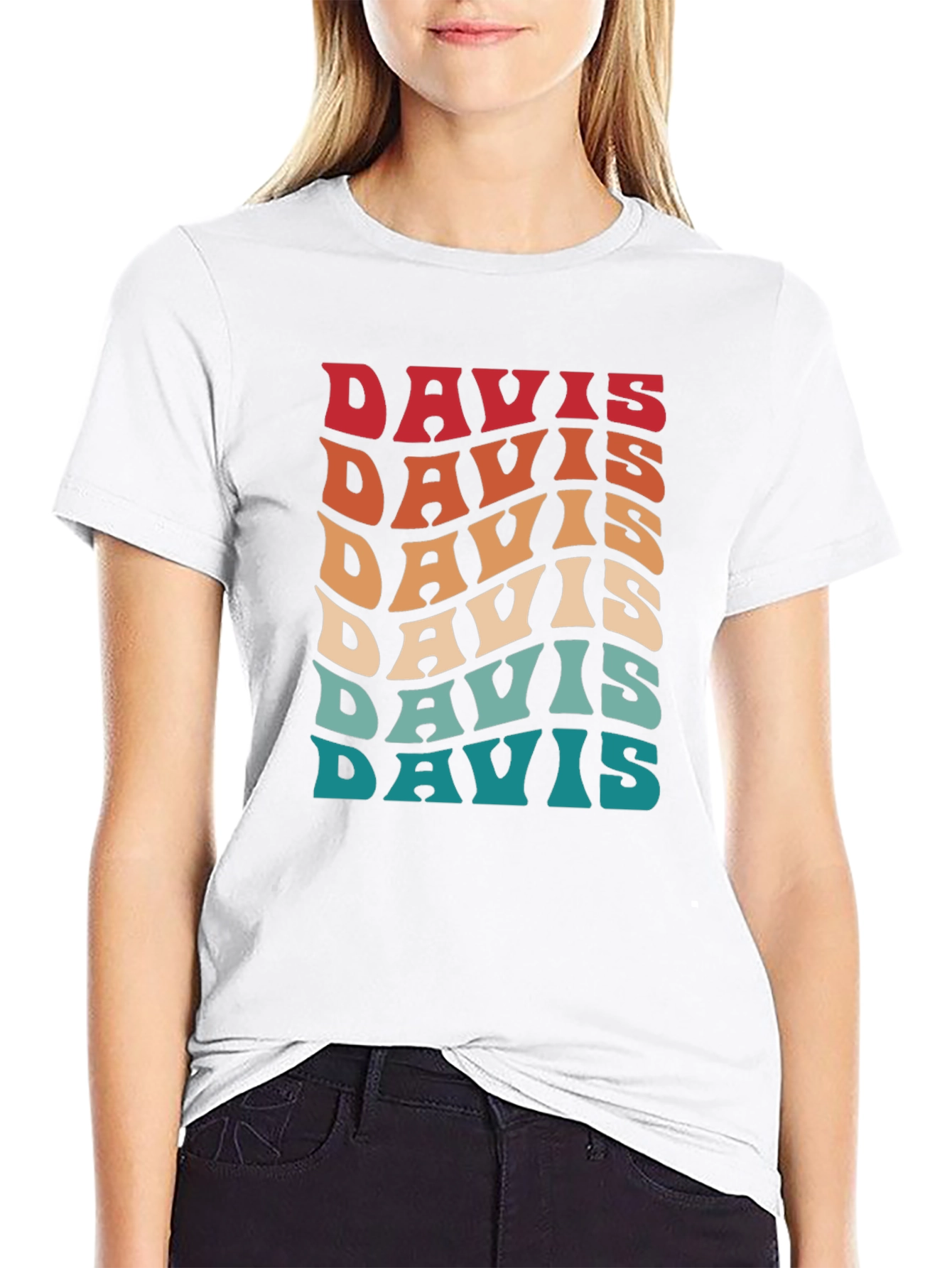 Retro Davis T-Shirt