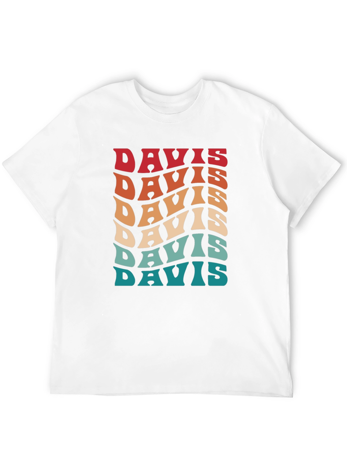 Retro Davis T-Shirt