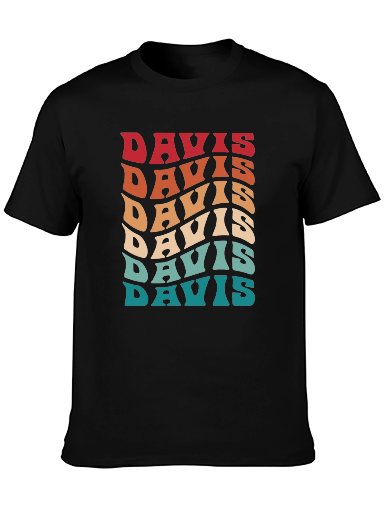Retro Davis T-Shirt
