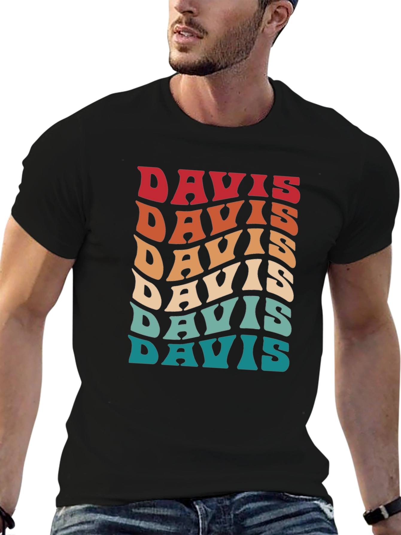 Retro Davis T-Shirt