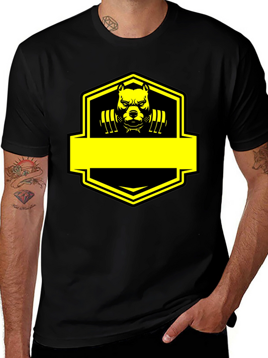 Pitbull Gym Beast Graphic Black T-Shirt