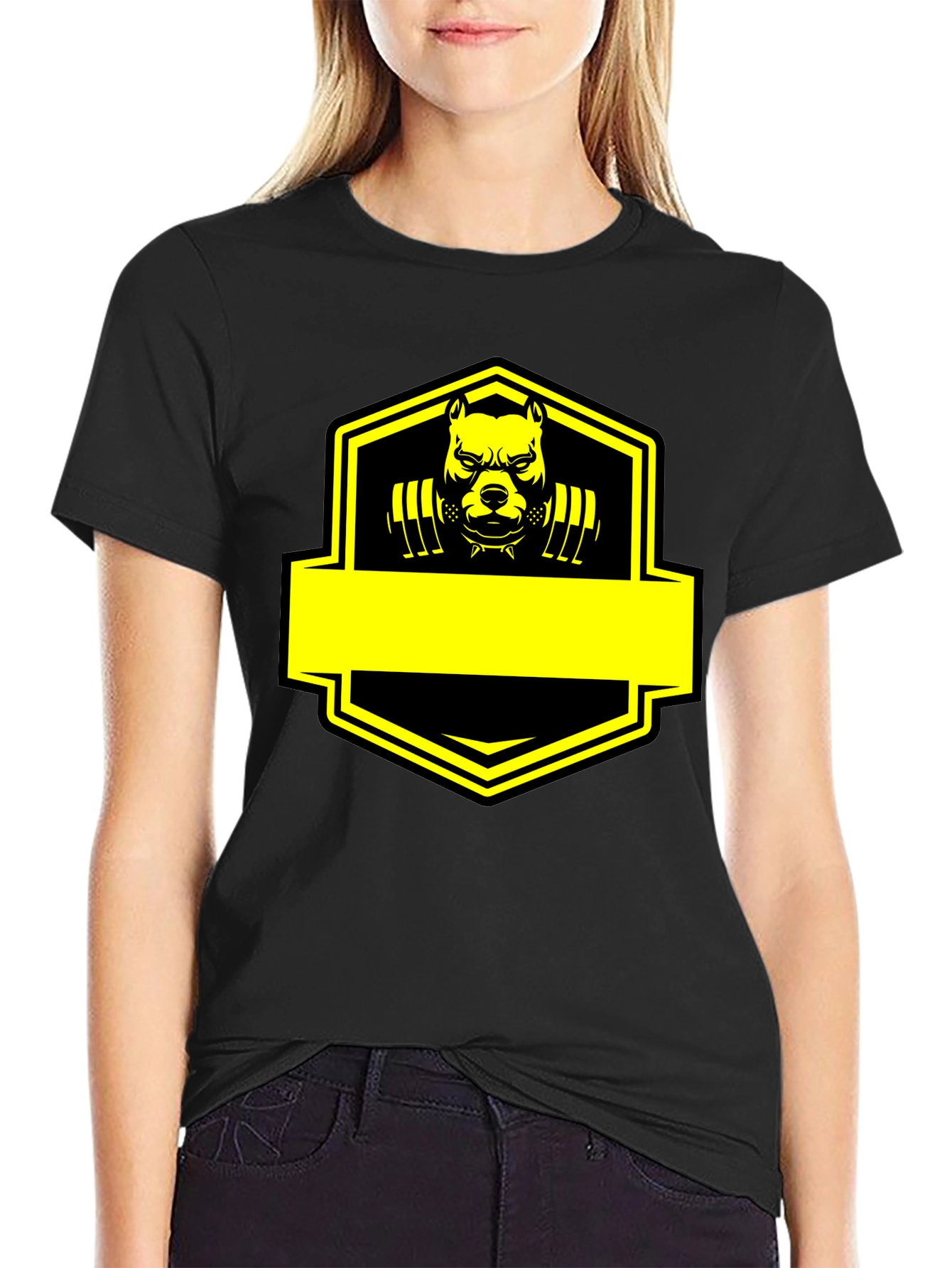 Pitbull Gym Beast Graphic Black T-Shirt