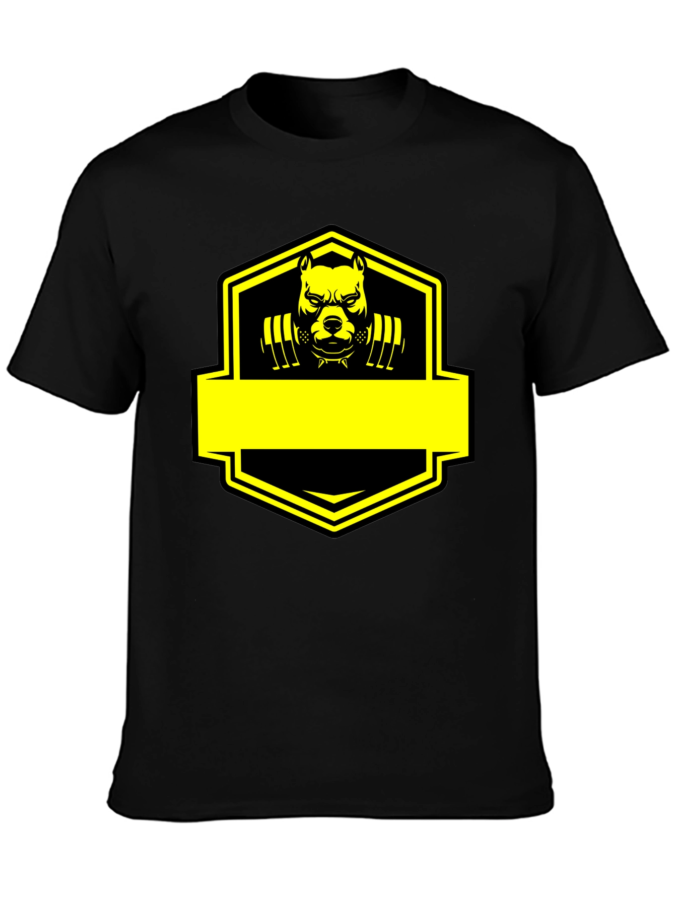 Pitbull Gym Beast Graphic Black T-Shirt