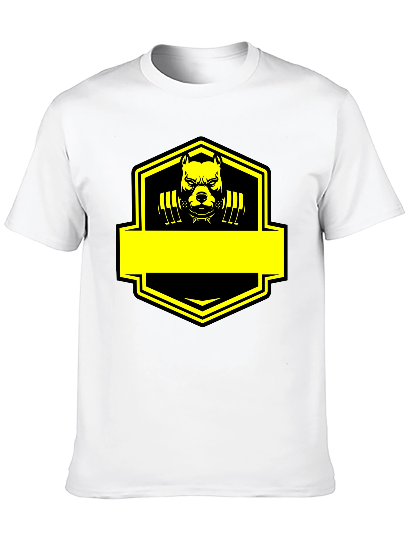 Pitbull Gym Beast Graphic Black T-Shirt