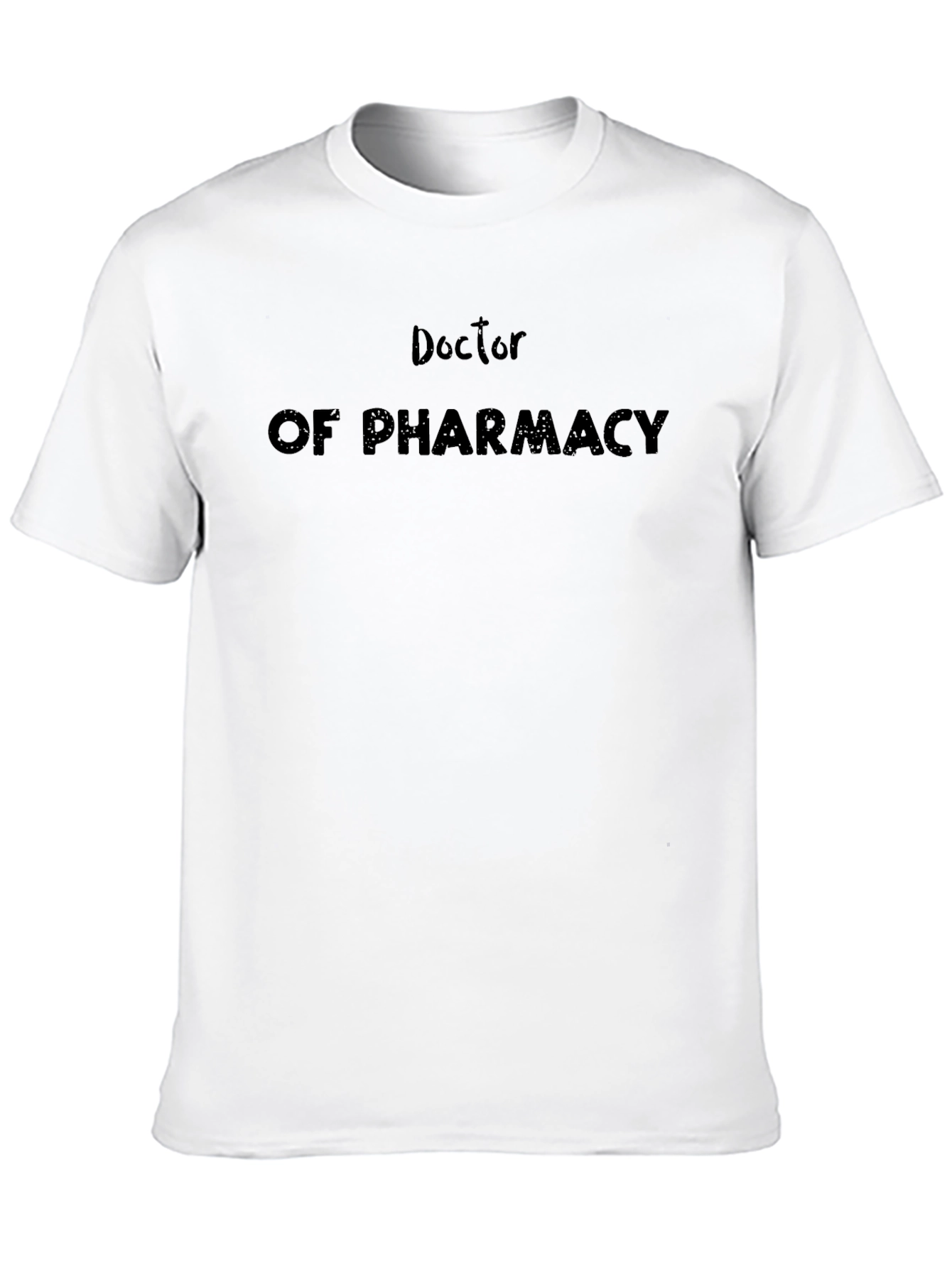 Doctor of Pharmacy Black T-Shirt