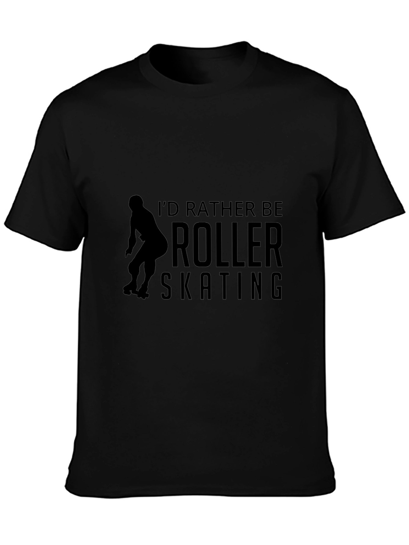 Id Rather Be Roller Skating T-Shirt
