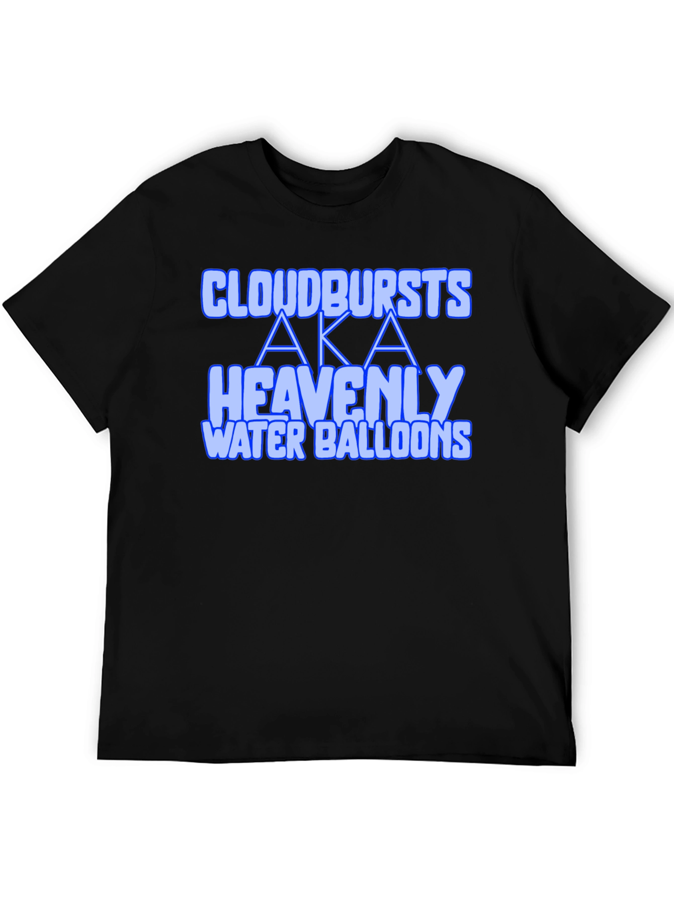 Cloudbursts AKA Heavenly Water Balloons Graphic Tee