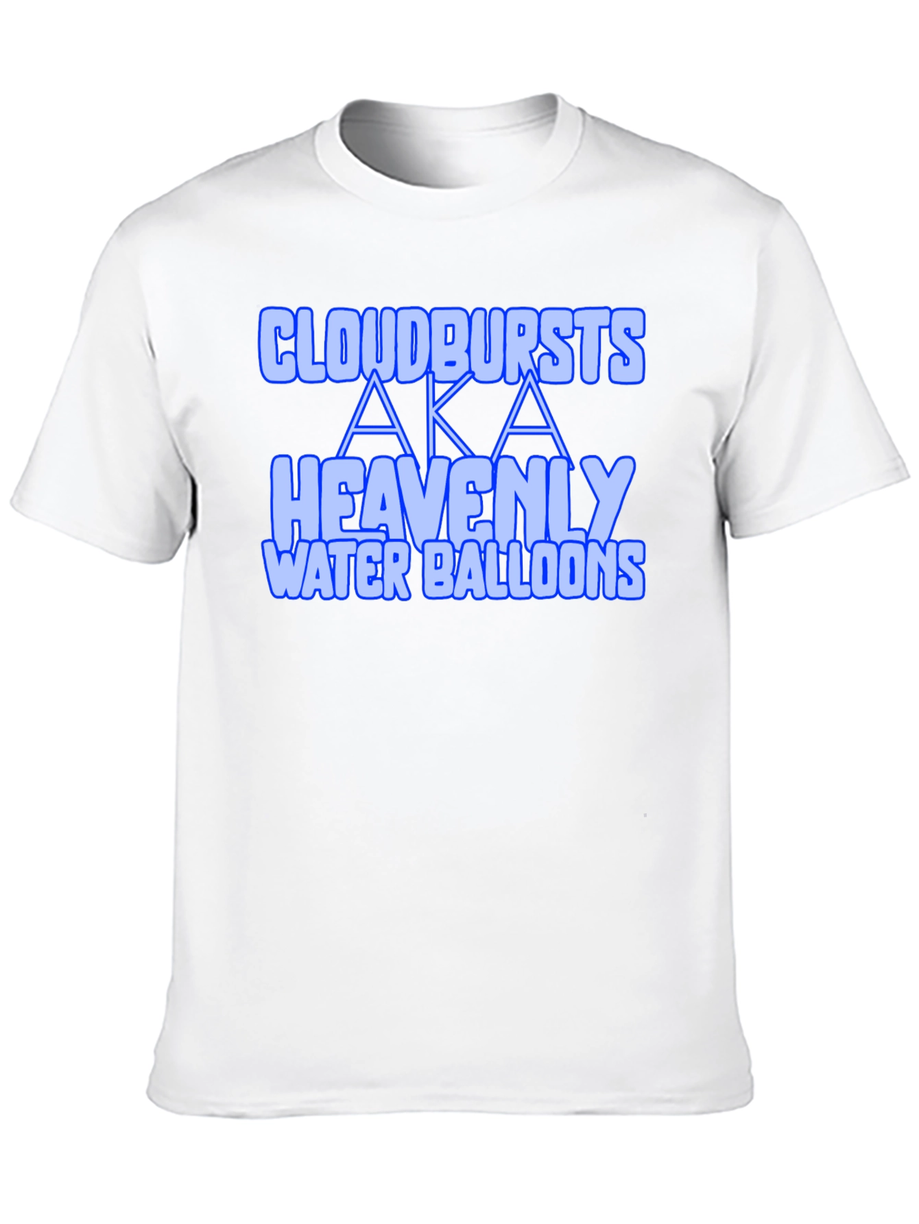 Cloudbursts AKA Heavenly Water Balloons Graphic Tee