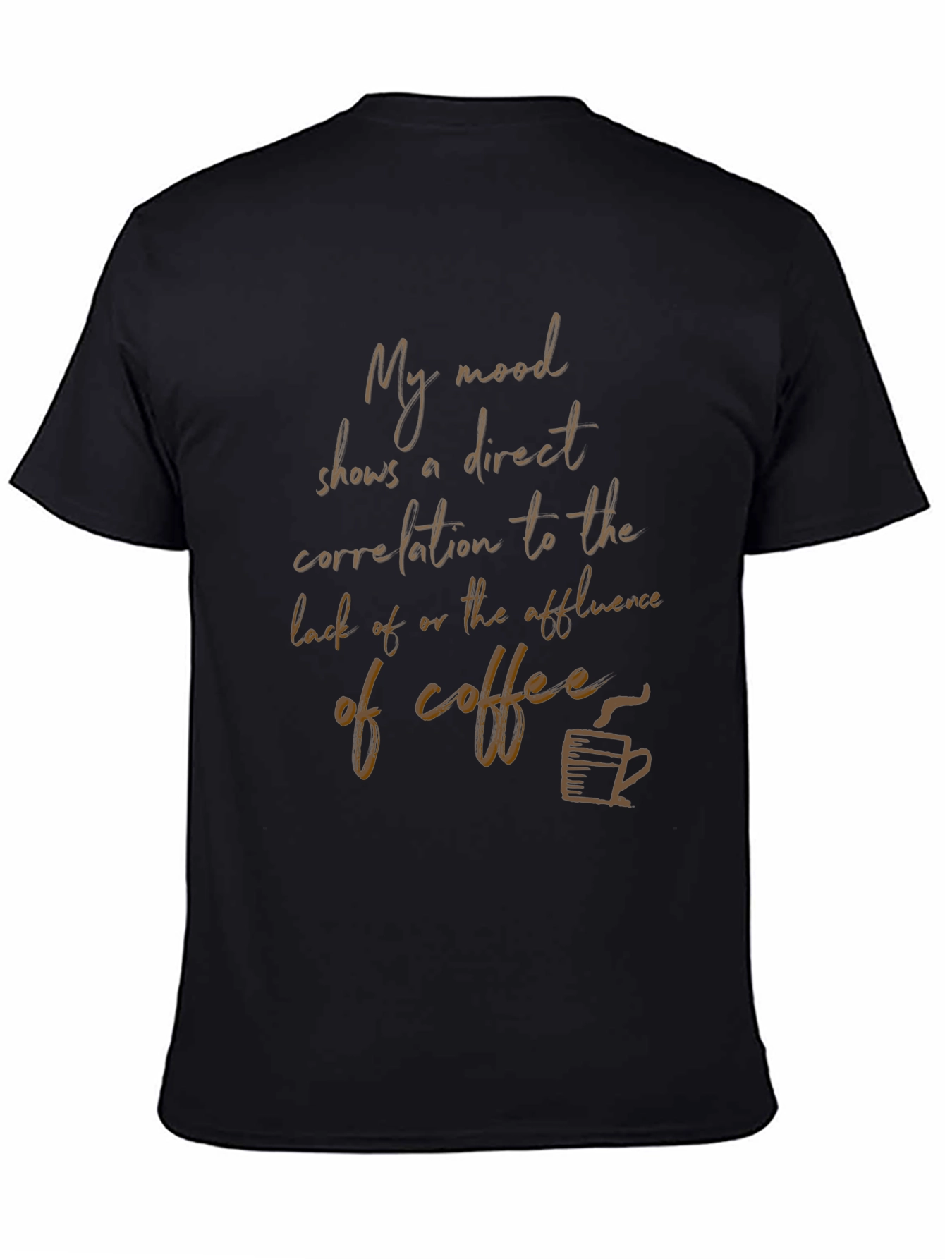 Coffee Mood Graphic Tee