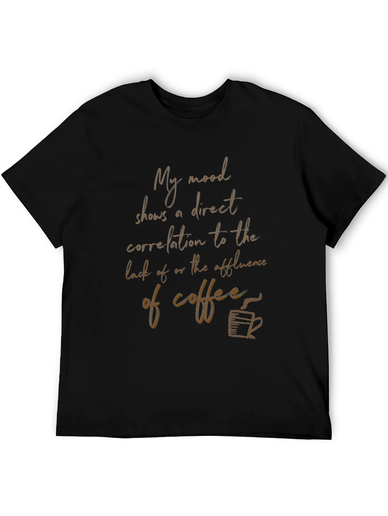 Coffee Mood Graphic Tee