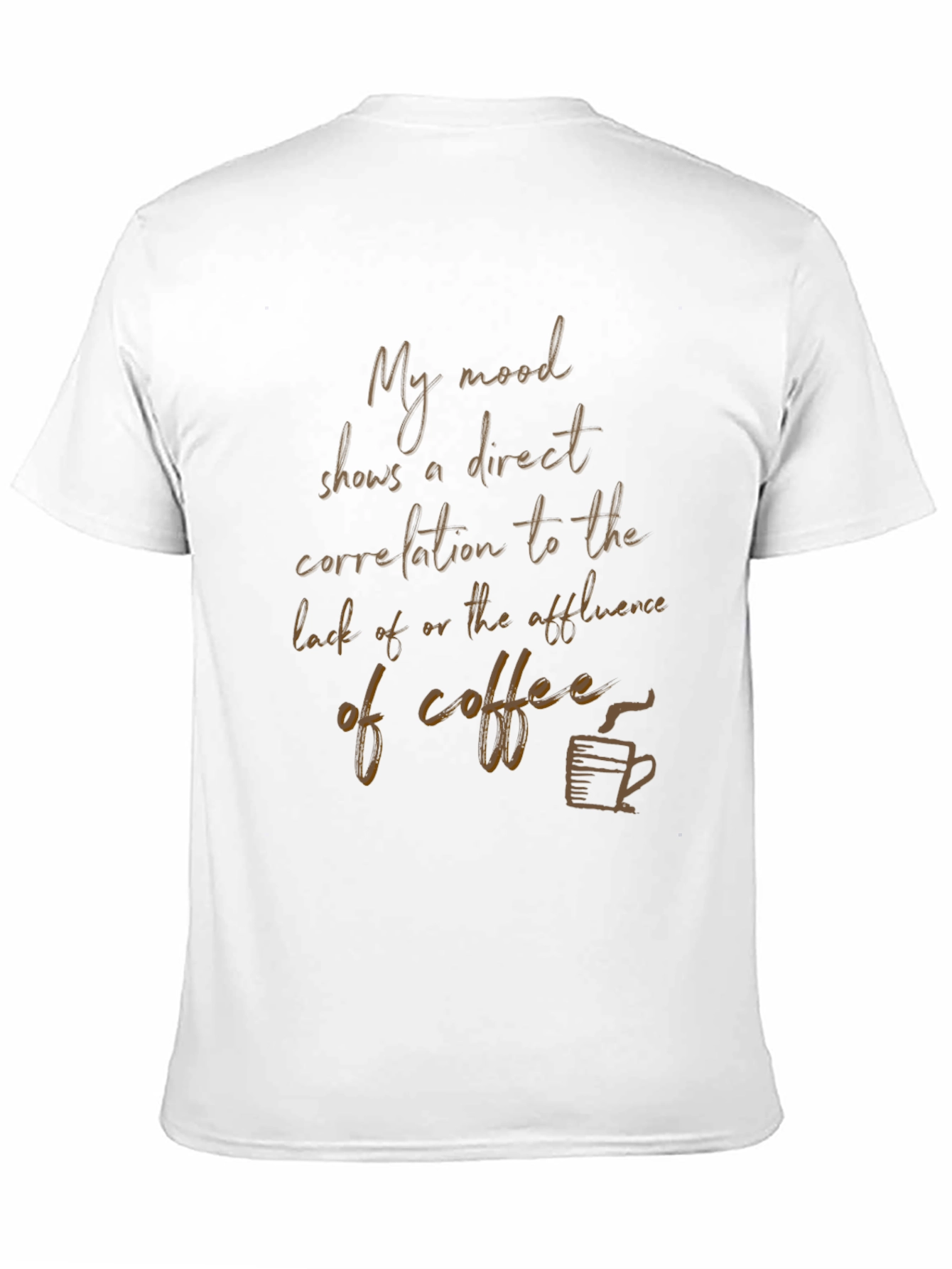 Coffee Mood Graphic Tee
