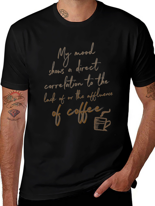 Coffee Mood Graphic Tee
