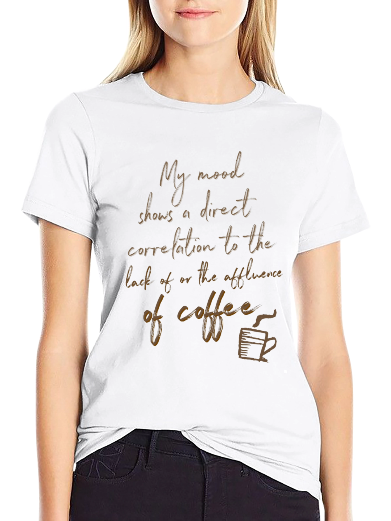 Coffee Mood Graphic Tee