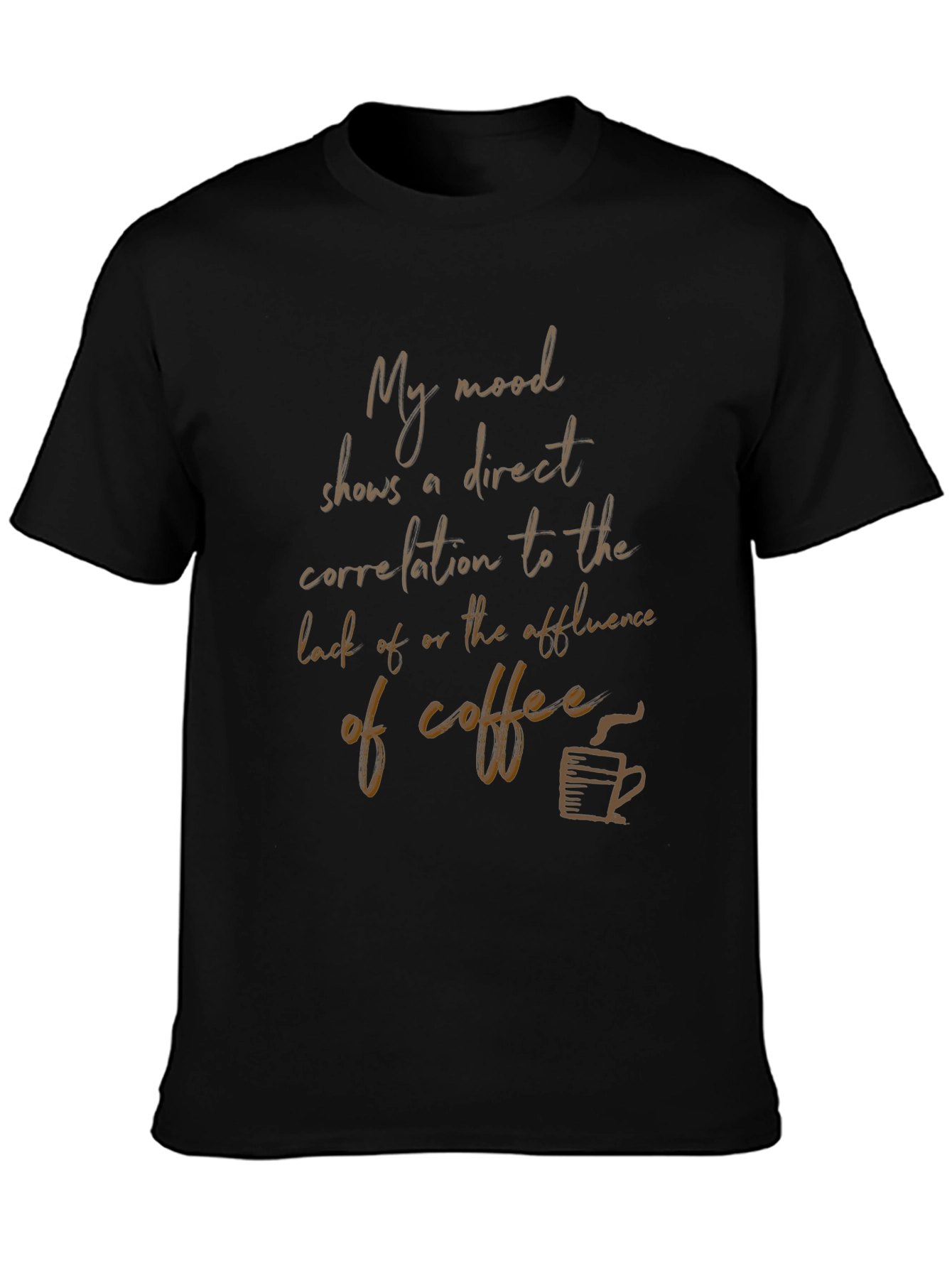 Coffee Mood Graphic Tee