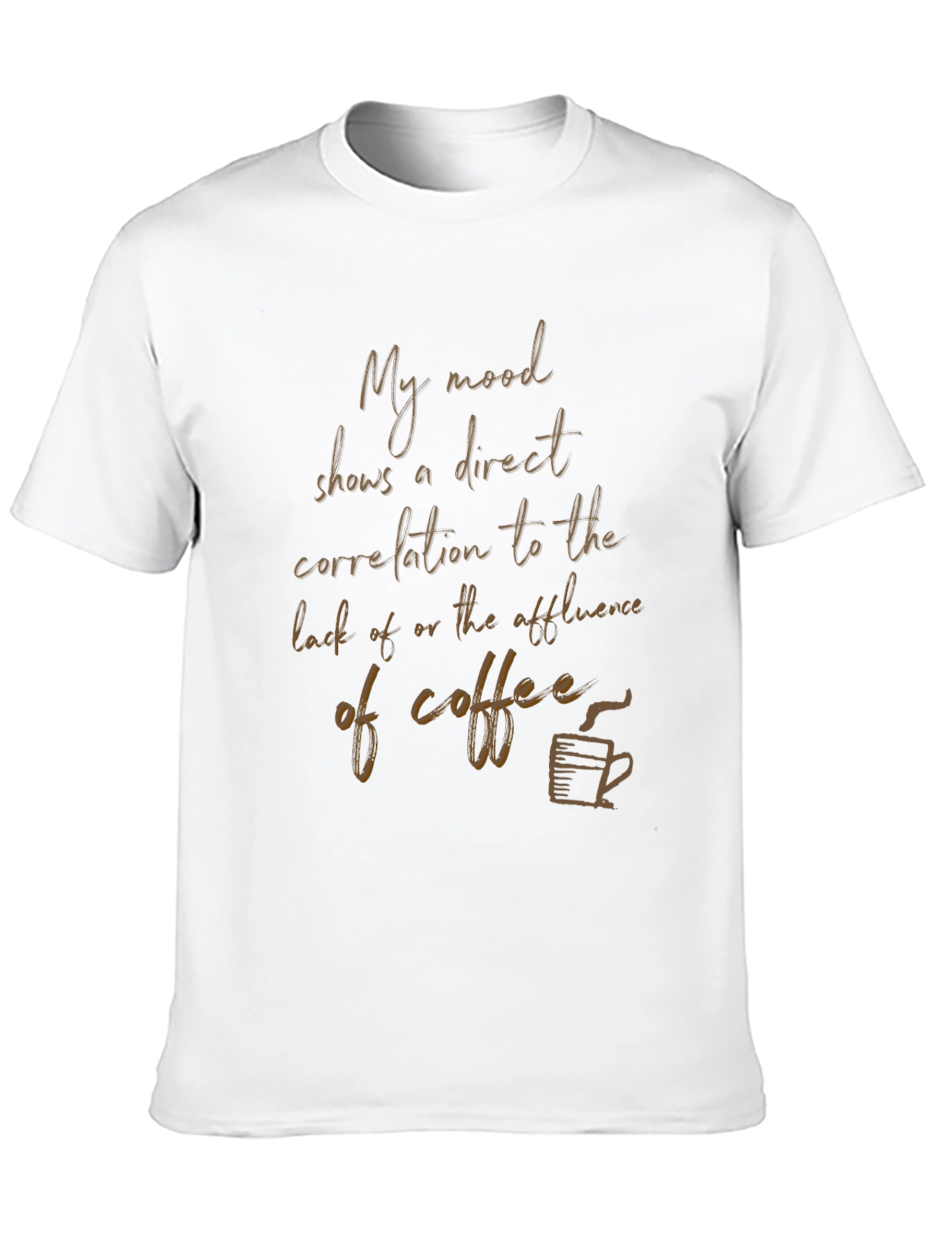 Coffee Mood Graphic Tee