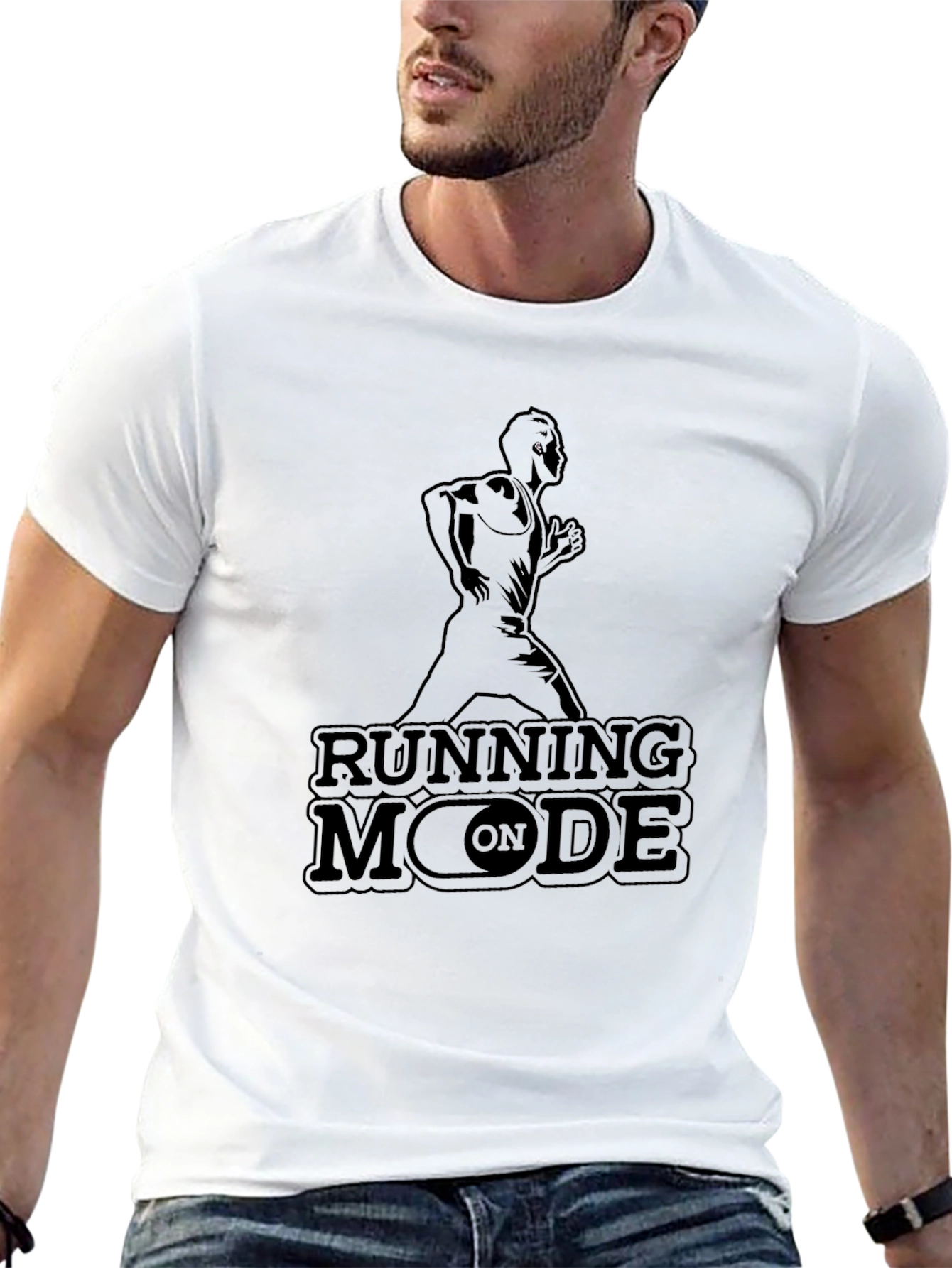 Running Mode On T-Shirt
