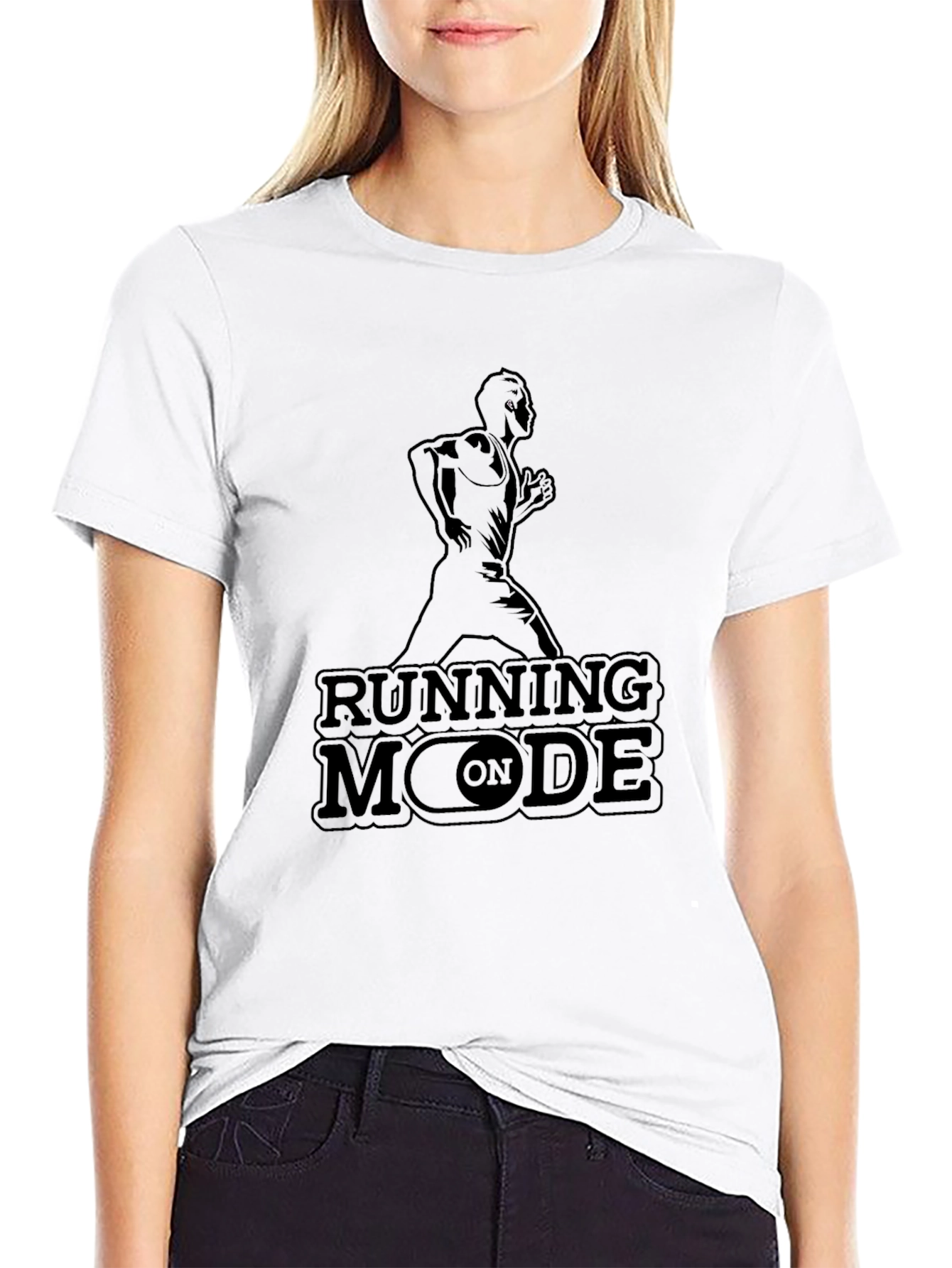 Running Mode On T-Shirt