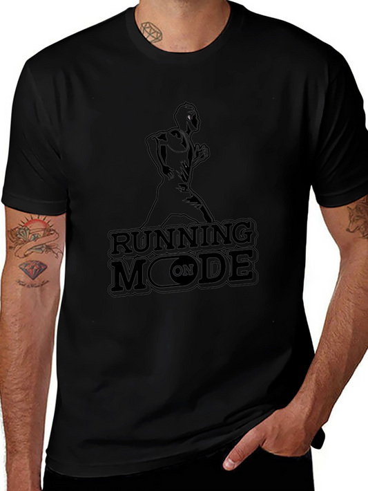 Running Mode On T-Shirt