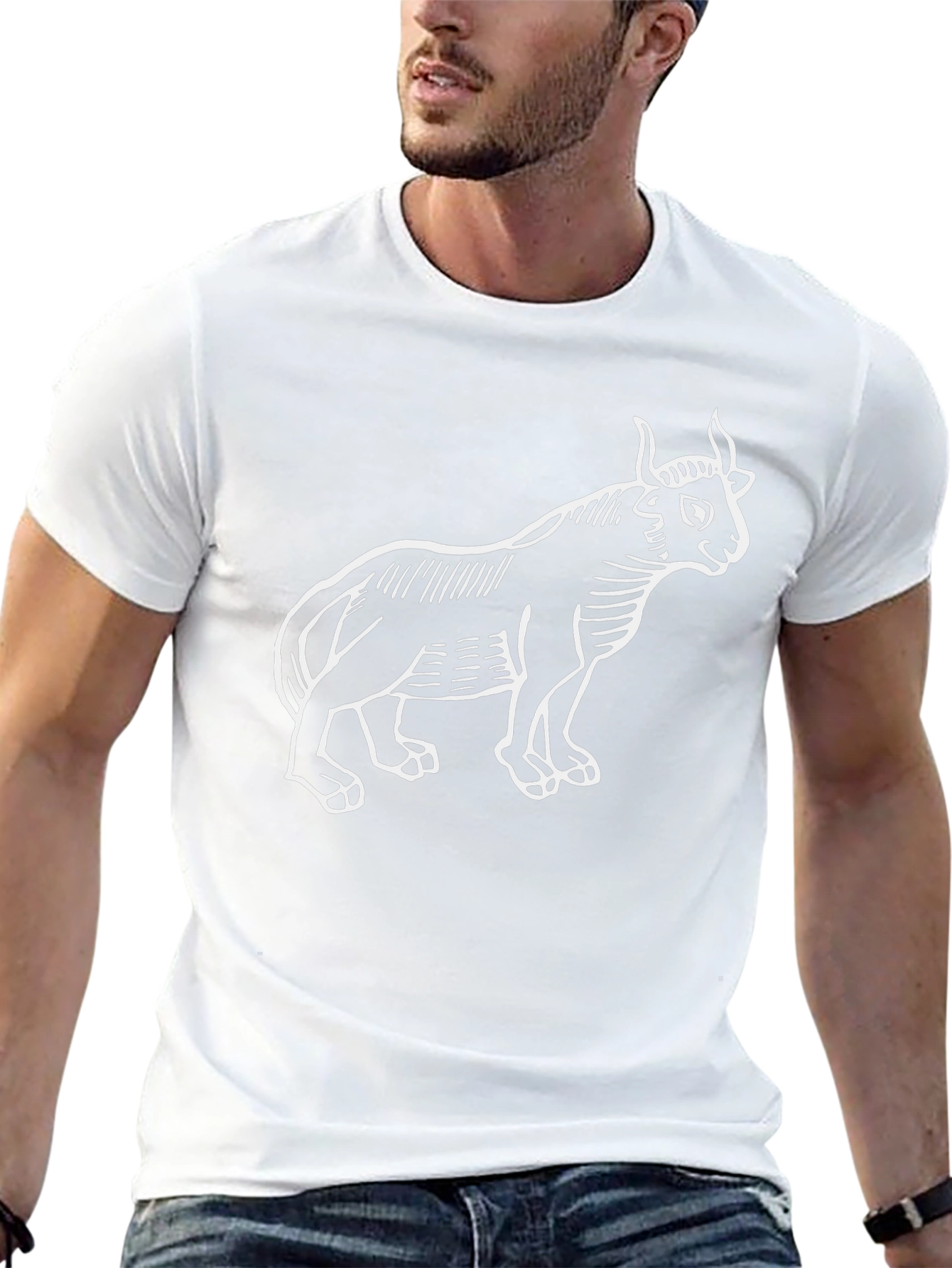 Black Bull Graphic Tee - Unisex Style