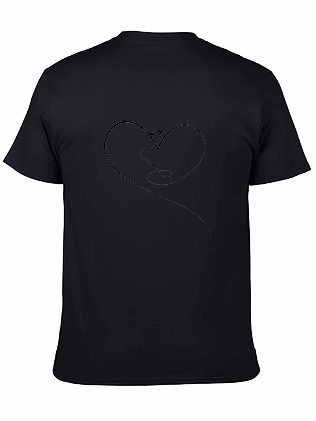 Heart Stethoscope Graphic T-Shirt