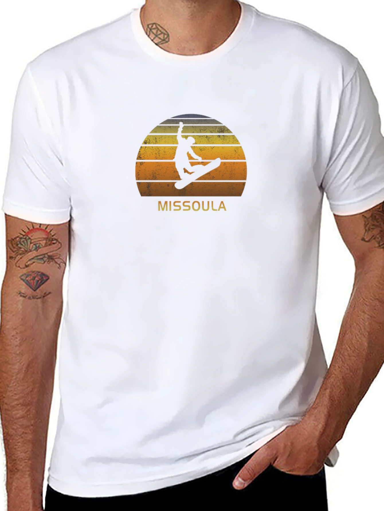 Missoula Sunset T-Shirt
