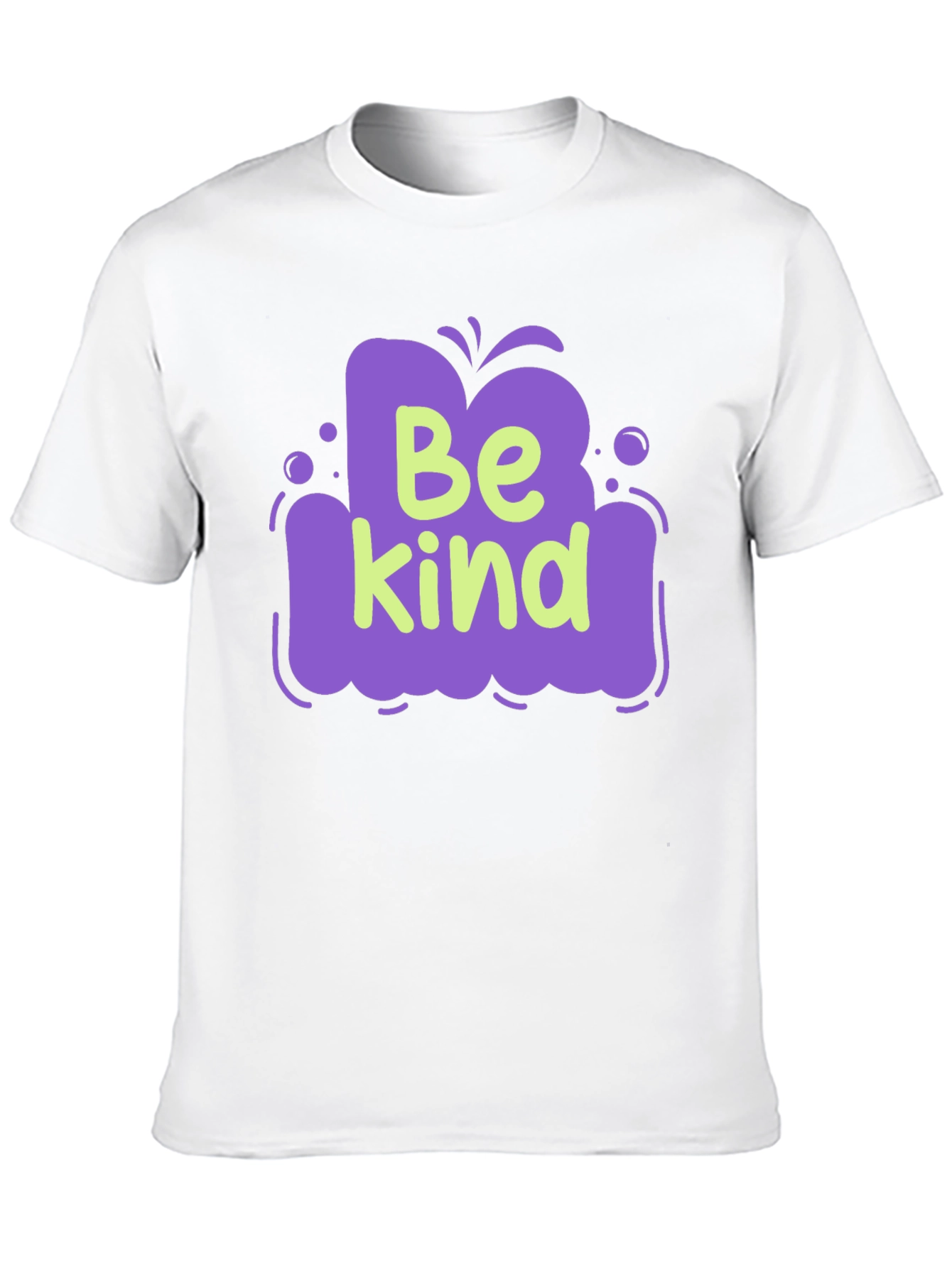 Be Kind Graphic Tee - Positive Message Shirt